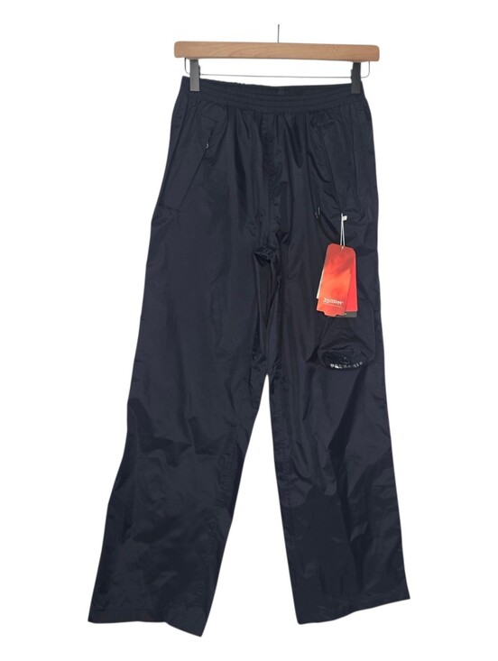 33,000 ft Pants - 33,000 Ft Womens Navy Blue Hiking Waterproof Windproof Packable Rain Pants XS